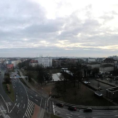 Yachtpanorama Weser Und Yachthafenblick 1 Zi 7Og Bremerhaven Esterno foto