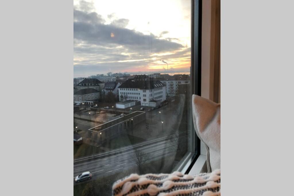 Yachtpanorama Weser Und Yachthafenblick 1 Zi 7Og Bremerhaven Esterno foto